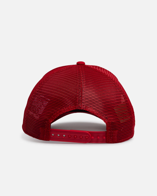 New Era St. George Illawarra Dragons 'NRL Vegas Round 2026' 9FORTY A-Frame Trucker Snapback Official Team Colour
