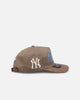 Pro Standard New York Yankees 'Multicolor Logos' Pro Pinch Strapback Multicolor