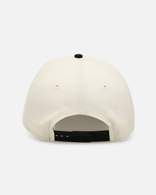 New Era Boston Bruins 'Easy Chrome Black' 9FORTY A-Frame Snapback Chrome/Black