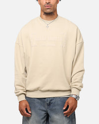 Saint Morta Repentant Heart Crewneck Stone