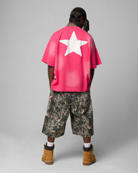 Loiter Celestial T-Shirt Pink