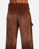 XXIII Corduroy Wash Pants Brown