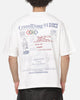 Criminal Damage Registration T-Shirt White
