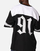X-Large Old English Game Jersey Black