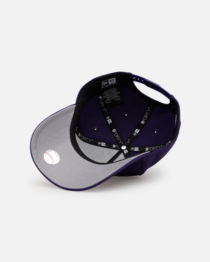 New Era New York Yankees 'Purple Rose' 9FORTY A-Frame Snapback Purple
