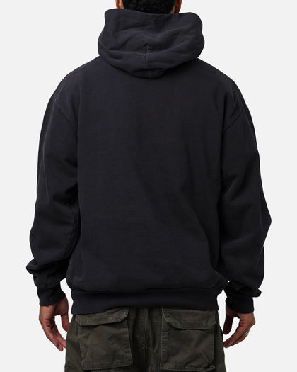 Culture Kings CK Embroidered Hoodie Off Black