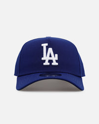New Era Los Angeles Dodgers 'On Field' 9FORTY A-Frame Snapback Official Team Color