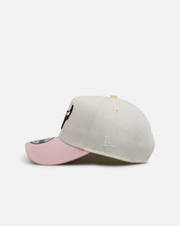 New Era Chicago Bulls 'Pink Lemonade' 9FORTY A-Frame Snapback Pink/Yellow