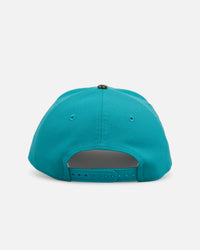 New Era Florida Marlins 'Realtree Visor' 9FORTY A-Frame Snapback Official Team Color