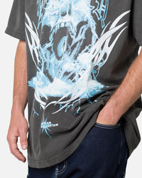 MNML Another Heaven T-Shirt Washed Black