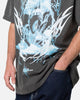 MNML Another Heaven T-Shirt Washed Black