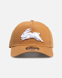 New Era South Sydney Rabbitohs 'NRL 2026' 9FORTY A-Frame Snapback Med Beige