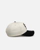 New Era Chicago Bulls "Chrome Black Pink" 9Forty A-Frame Snapback White