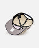 New Era Columbus Blue Jackets 'Team Color Visor' 9FORTY A-Frame Snapback Chrome/Official Team Color