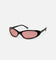Aire X Von Dutch Poison Sunglasses Black/Red