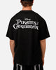 Goat Crew Disney Pirates Of The Caribbean Davy Jones Heavy T-Shirt Vintage Black