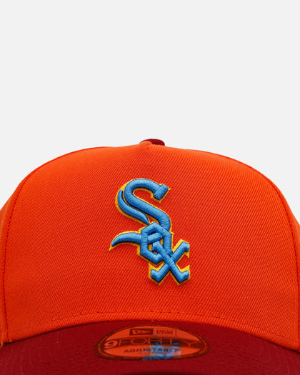 New Era Chicago White Sox 'Horizon' 9FORTY A-Frame Snapback Orange