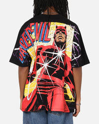 73Studio Marvel Daredevil All Over Print T-Shirt Black