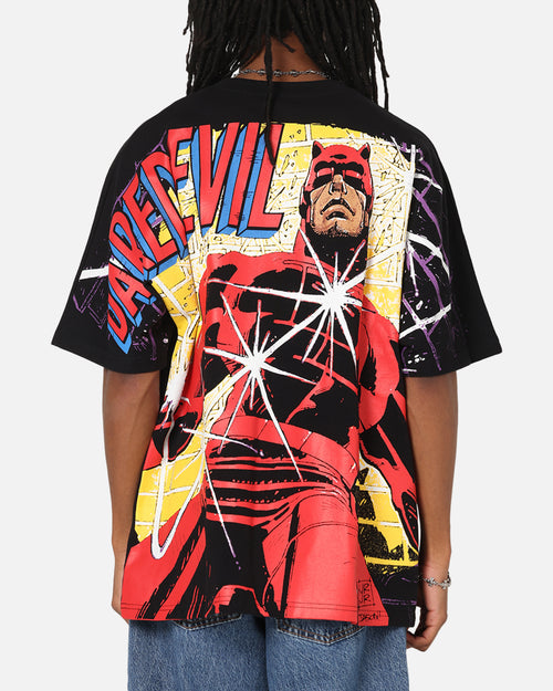 73Studio Marvel Daredevil All Over Print T-Shirt Black