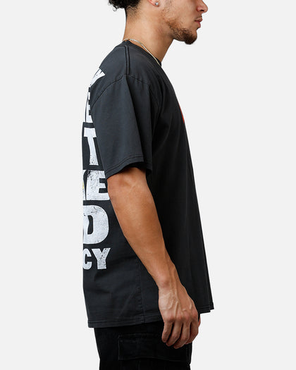 Philcos X Cobra Kai No Mercy T-Shirt Black