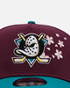 New Era Anaheim Ducks 'Cherry Blossoms' 9FORTY A-Frame Snapback Official Team Color