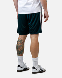 Adidas Mexico Away Replica Shorts Dark Green