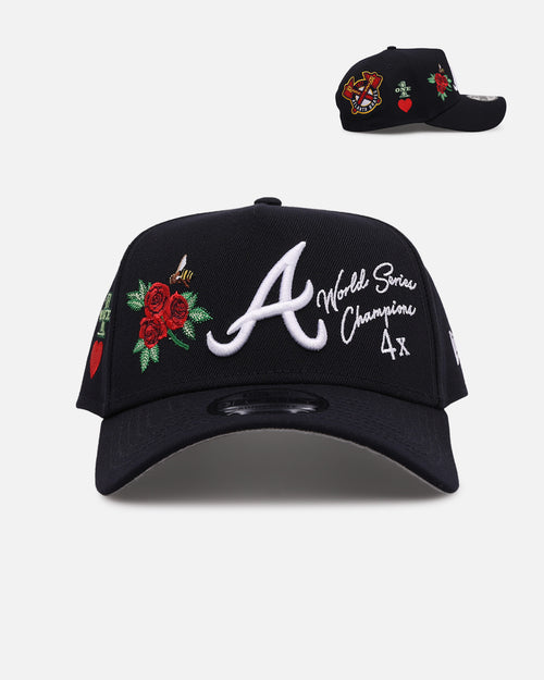 New Era Atlanta Braves 'One Love' 9FORTY A-Frame Snapback Official Team Color