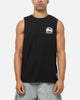 Bleacher Athletic South Sydney Rabbitohs NRL Adult Muscle T-Shirt Black