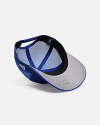 New Era Los Angeles Lakers 'HWC' 9SEVENTY Trucker Stretch Snapback Medium Blue