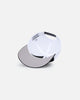 American Needle Twill Valin Patch Trucker Snapback White/Black