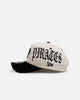 New Era Pittsburgh Pirates 'Gothic Script Two Tone' 9FORTY A-Frame Snapback Chrome/Black