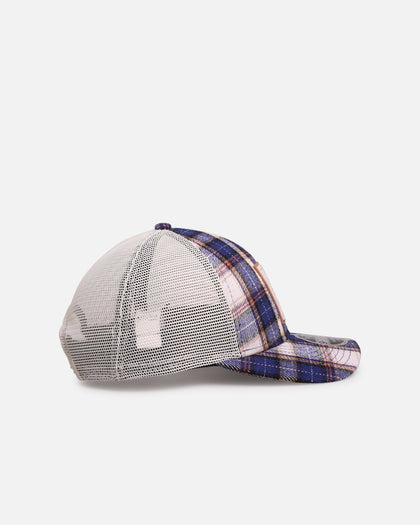 New Era x Red Bull Racing Visa Cards 'Austin GP Collection' 9FORTY A-Frame Trucker Snapback Dark Blue