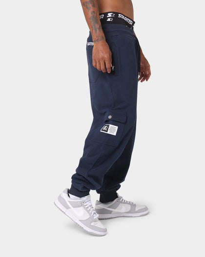 Starter Regulate Track Pants Navy