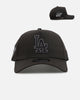 New Era Los Angeles Dodgers 'Carbon Weave' 9FORTY A-Frame Snapback Black