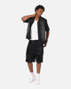 Saint Morta Halo Damage Jorts Black