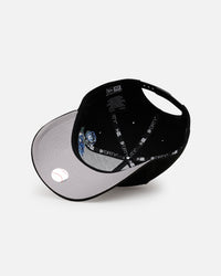 New Era Los Angeles Dodgers 'Blue Rose' 9FORTY A-Frame Snapback Black/Blue