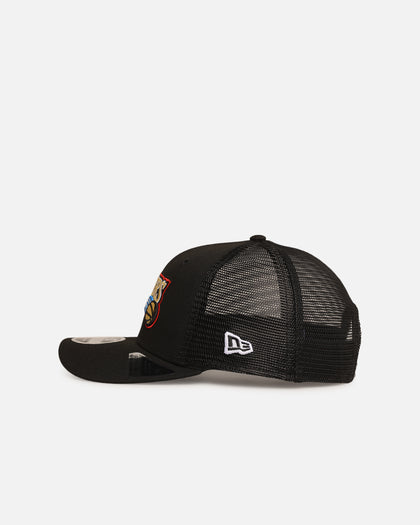 New Era Philadelphia 76ers 'HWC' 9SEVENTY Trucker Stretch Snapback Black