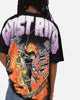 73Studio Marvel Ghost Rider All Over Print T-Shirt Black