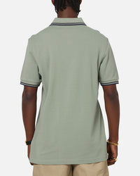 Fred Perry Twin Tipped Polo Shirt Green