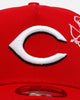 New Era Cincinnati Reds 'Cherub Official Team Color' 9FORTY A-Frame Snapback Red