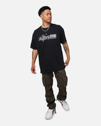 Rats Get Fat Butterfly Effect T-Shirt Black Wash