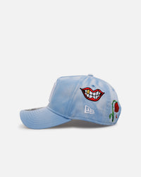 New Era Mexico National Baseball Team 'Hopeless Romantic' 9FORTY A-Frame Snapback Sky Blue