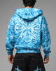 Loiter Digi Camo Zip Hoodie Blue Camo