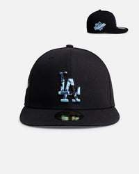 New Era Los Angeles Dodgers 'Camo Infill' 59FIFTY Fitted Black
