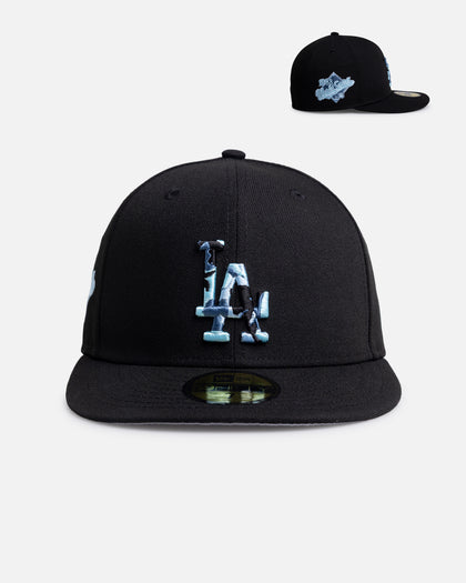 New Era Los Angeles Dodgers 'Camo Infill' 59FIFTY Fitted Black