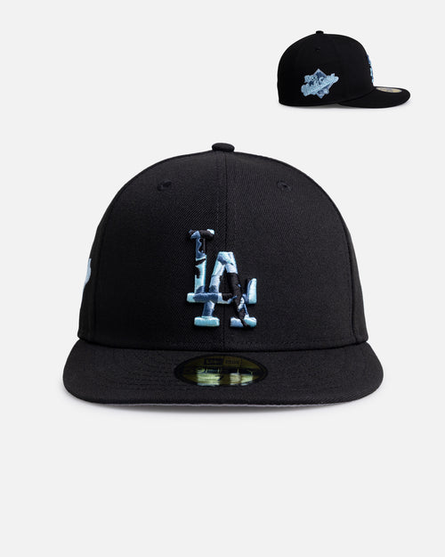 New Era Los Angeles Dodgers 'Camo Infill' 59FIFTY Fitted Black