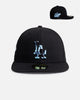 New Era Los Angeles Dodgers 'Camo Infill' 59FIFTY Fitted Black