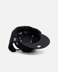 New Era New Zealand All Blacks 59FITY Dog Ear Fitted Black