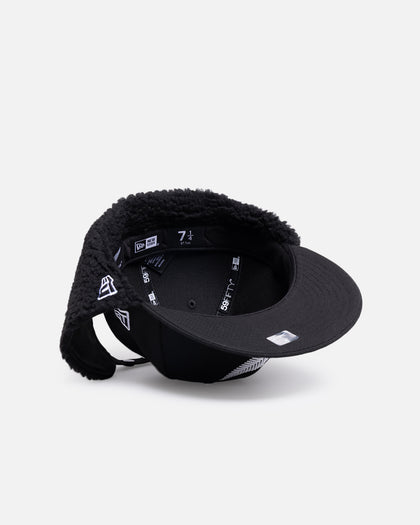 New Era New Zealand All Blacks 59FITY Dog Ear Fitted Black