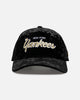 New Era New York Yankees 'Velvet' 9FORTY A-Frame Snapback Black/Gold